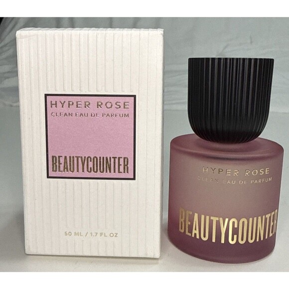 Beauty Counter Other - Beautycounter Hyper Rose Clean Perfume Eau De Parfum Spray 1.7 fl oz New in Box